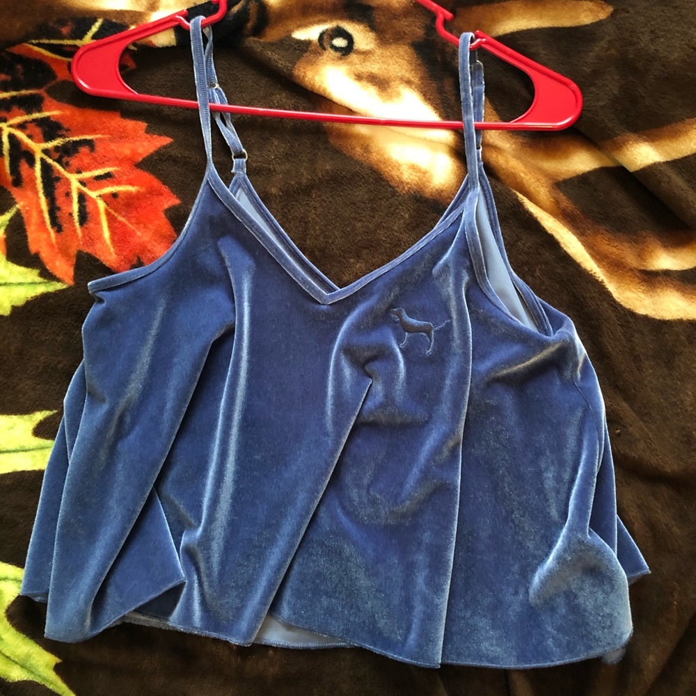 Cropped tank